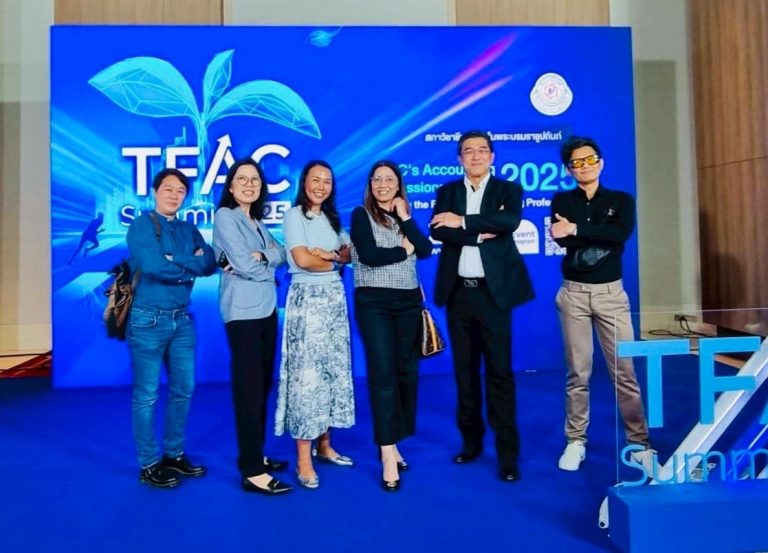 Dharmniti Auditing Executives Attended the “TFAC’s Accounting Professions Summit 2025”